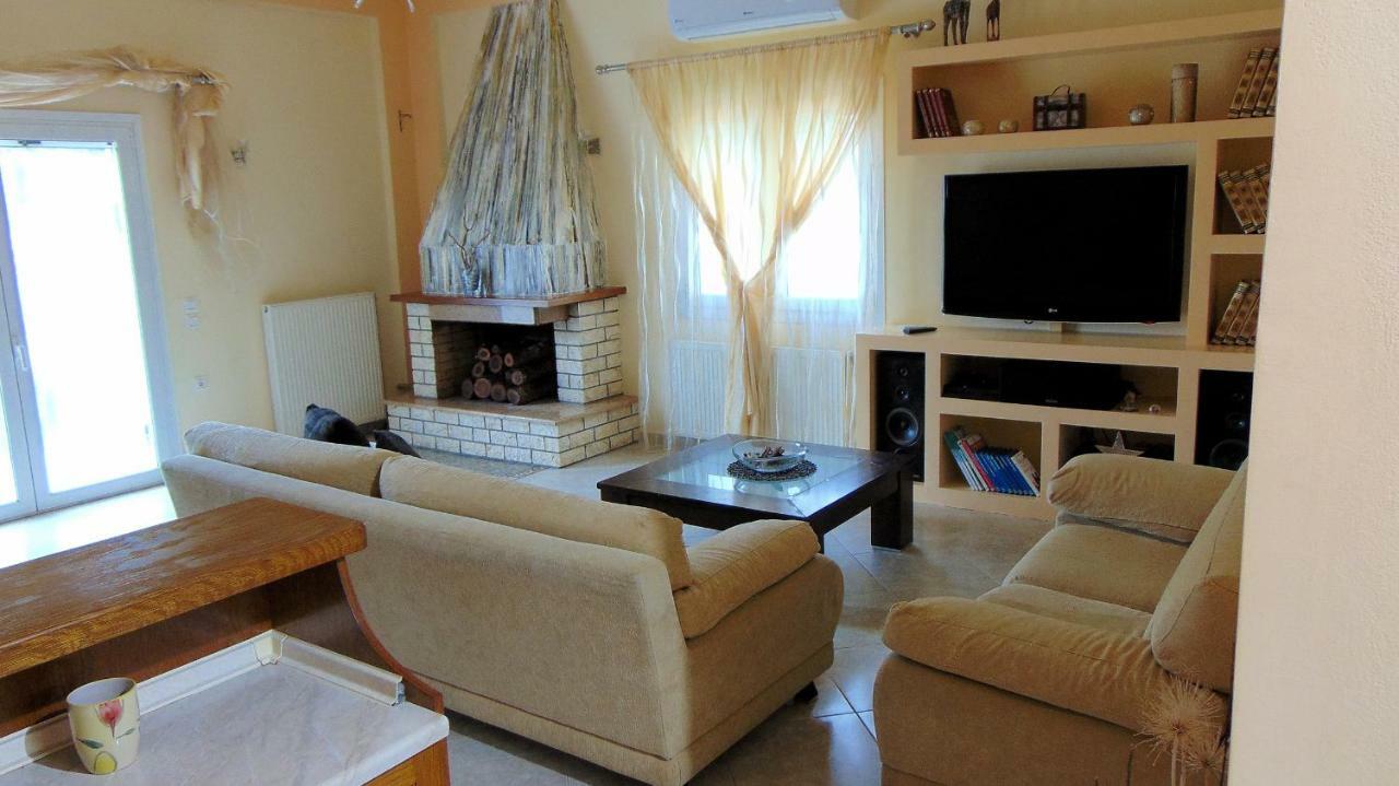 Summer Village House Popi Kanakades Ngoại thất bức ảnh